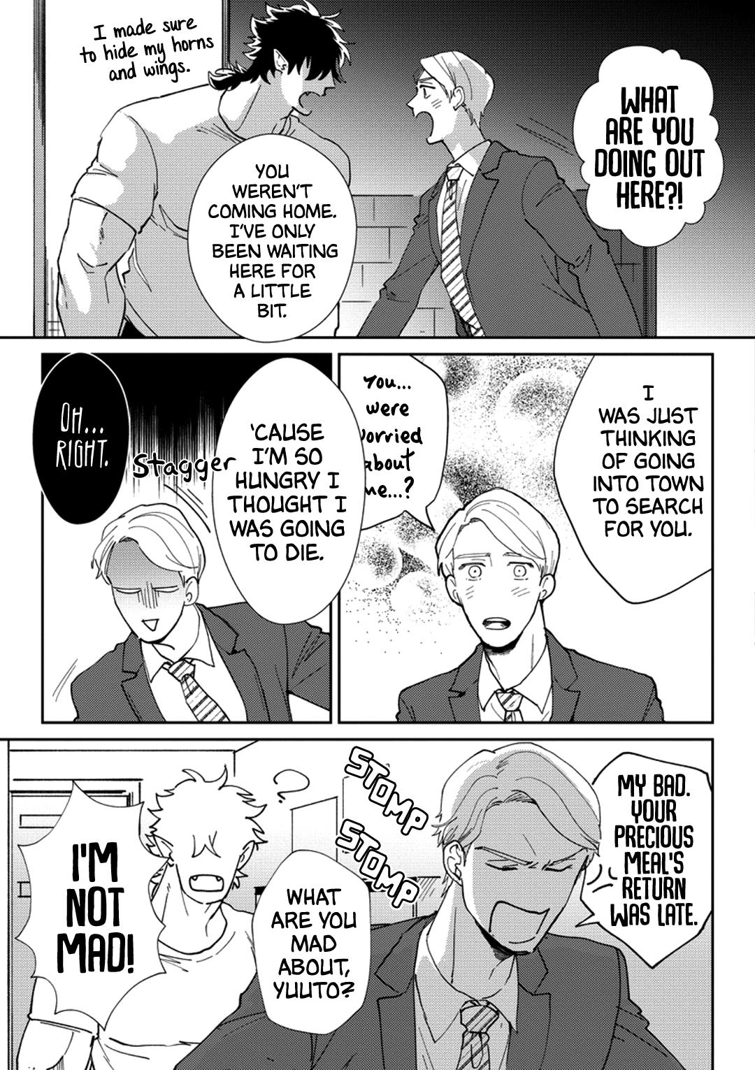 Akuma ga Kitari Kimi ni Muchuu Chapter 3 page 4 - 