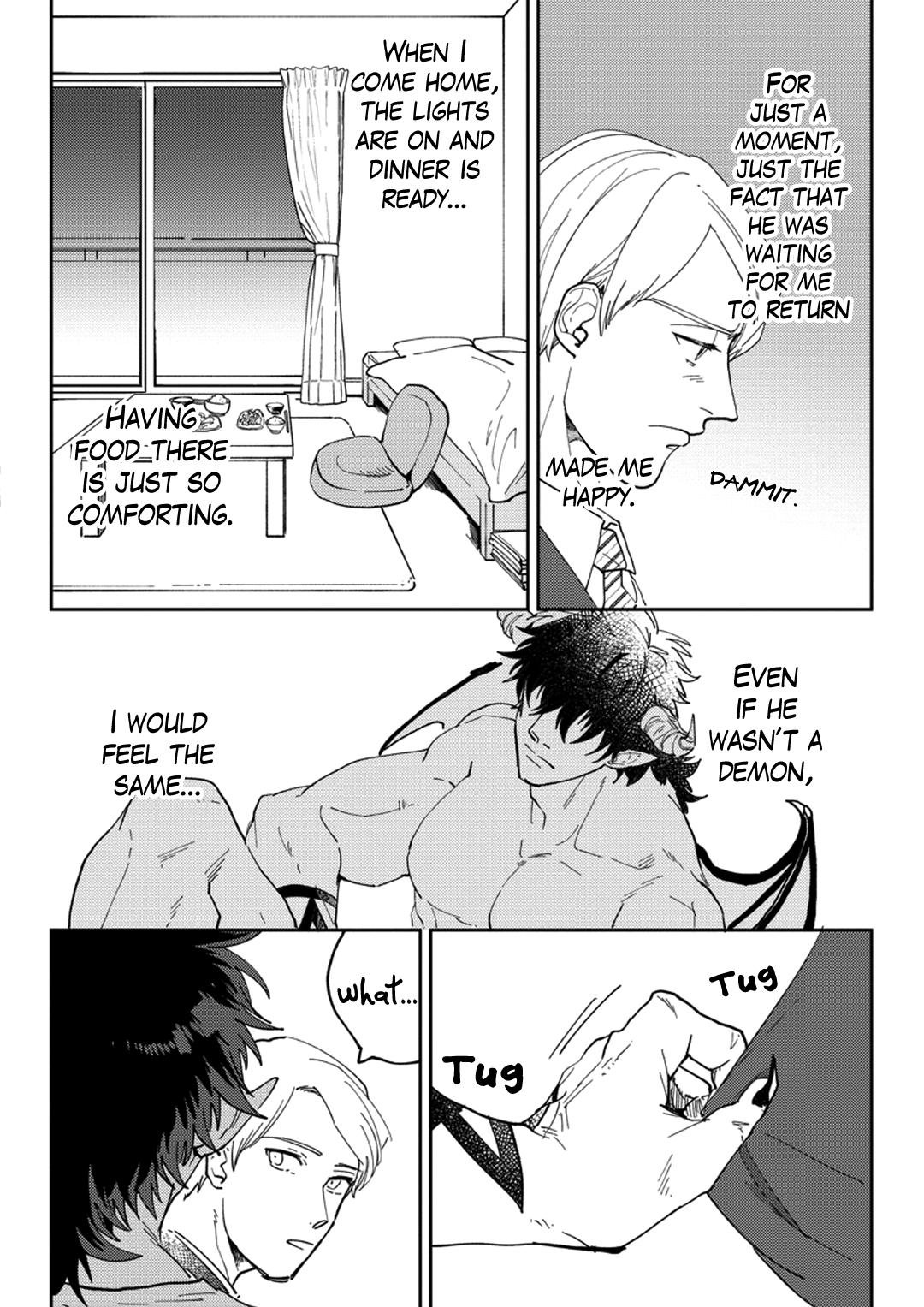 Akuma ga Kitari Kimi ni Muchuu Chapter 3 page 5 - 