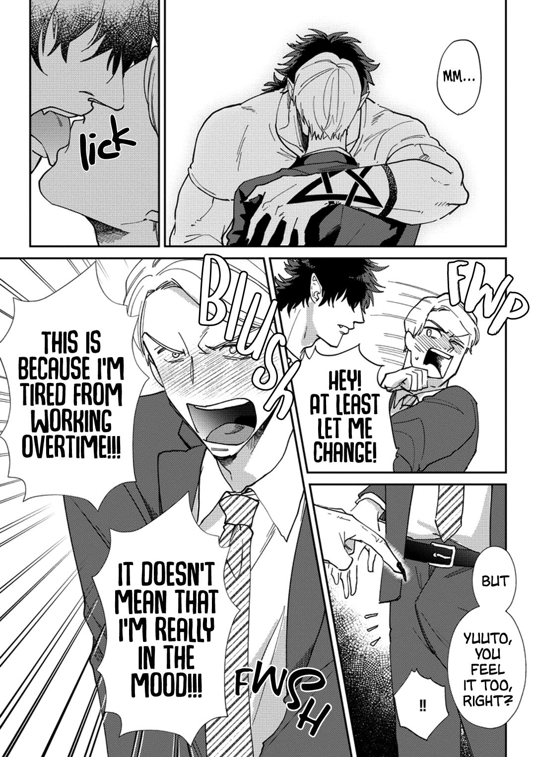 Akuma ga Kitari Kimi ni Muchuu Chapter 3 page 6 - 