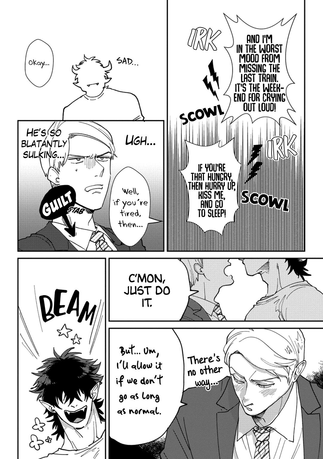 Akuma ga Kitari Kimi ni Muchuu Chapter 3 page 7 - 