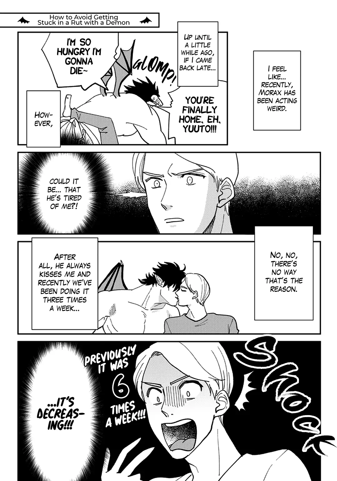 Akuma ga Kitari Kimi ni Muchuu Chapter 4.5 page 2 - 