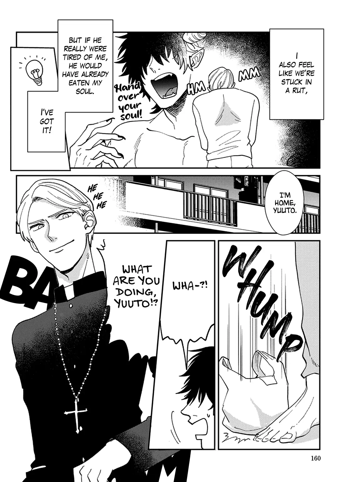 Akuma ga Kitari Kimi ni Muchuu Chapter 4.5 page 3 - 
