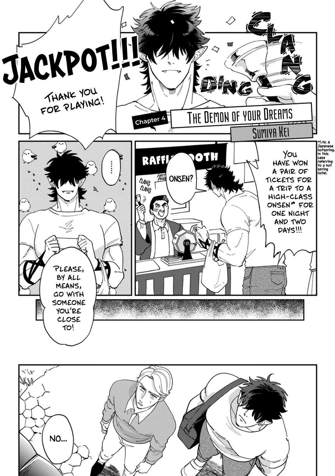 Akuma ga Kitari Kimi ni Muchuu Chapter 4 page 2 - 