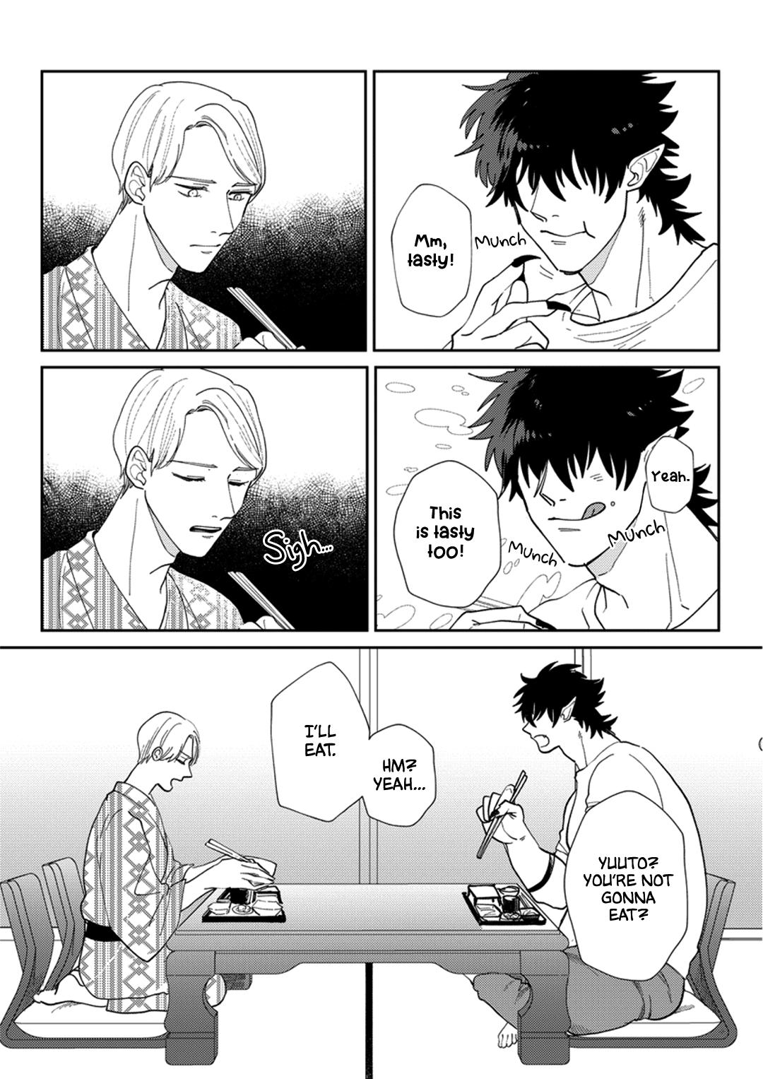 Akuma ga Kitari Kimi ni Muchuu Chapter 4 page 13 - 