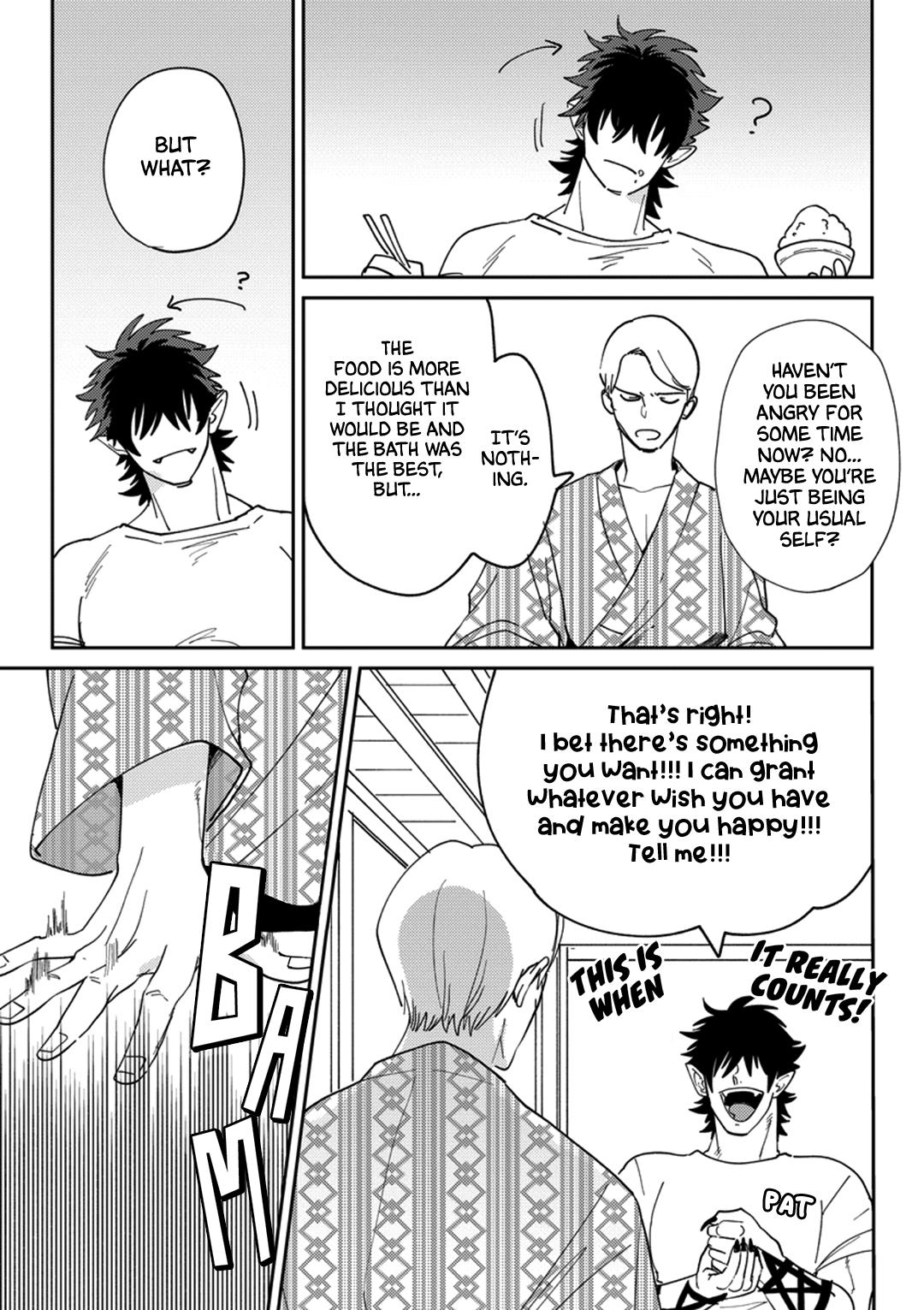 Akuma ga Kitari Kimi ni Muchuu Chapter 4 page 14 - 