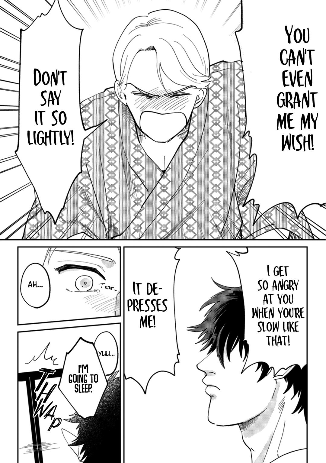 Akuma ga Kitari Kimi ni Muchuu Chapter 4 page 15 - 