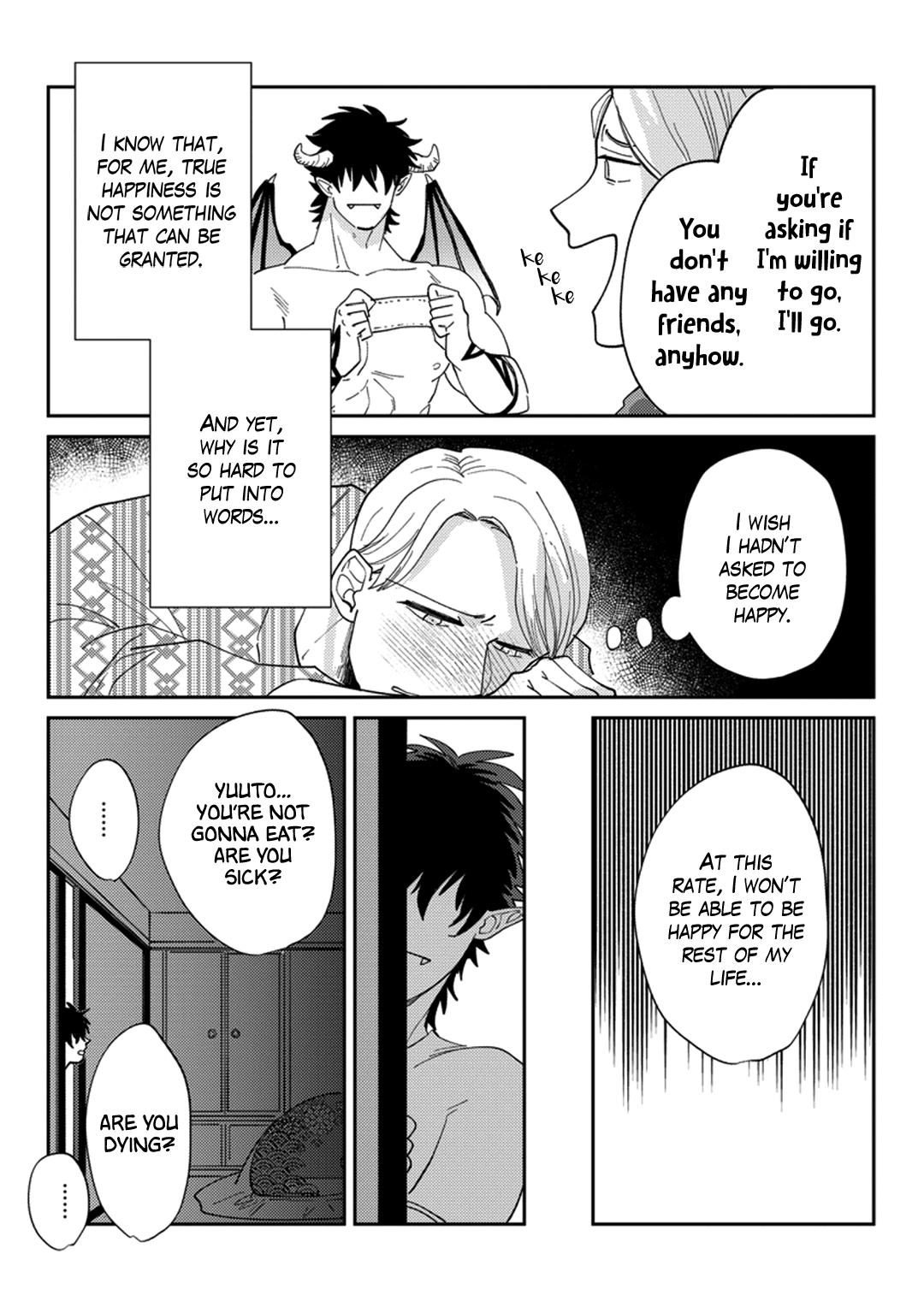 Akuma ga Kitari Kimi ni Muchuu Chapter 4 page 17 - 