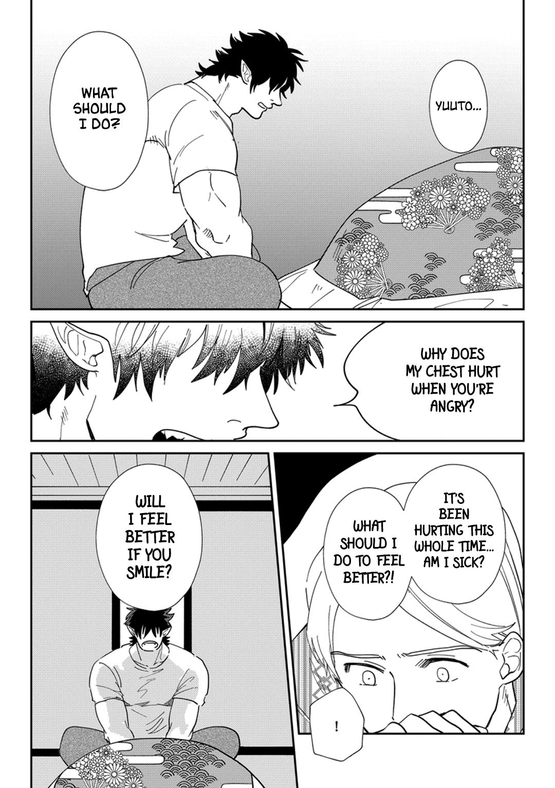 Akuma ga Kitari Kimi ni Muchuu Chapter 4 page 18 - 