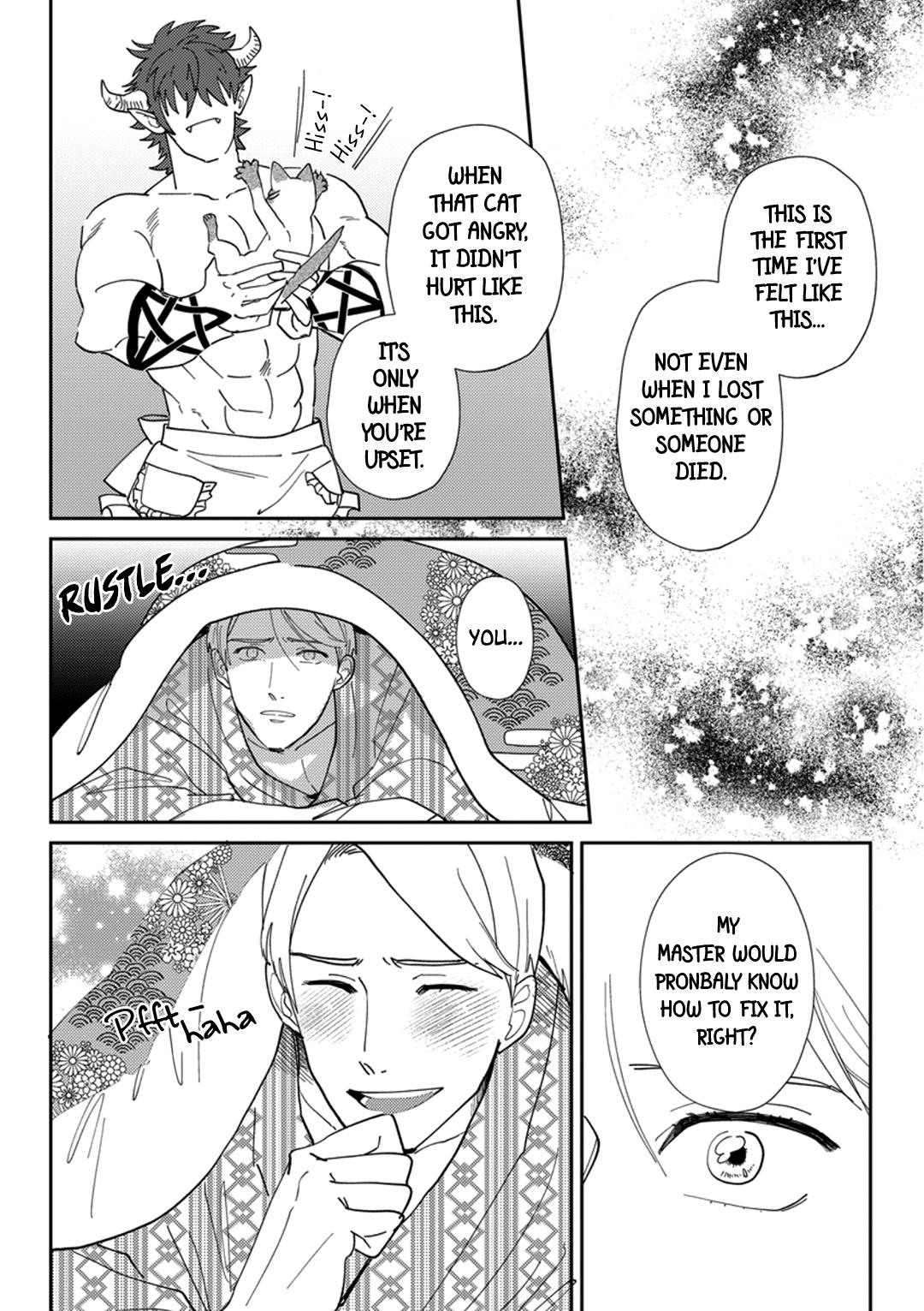 Akuma ga Kitari Kimi ni Muchuu Chapter 4 page 19 - 