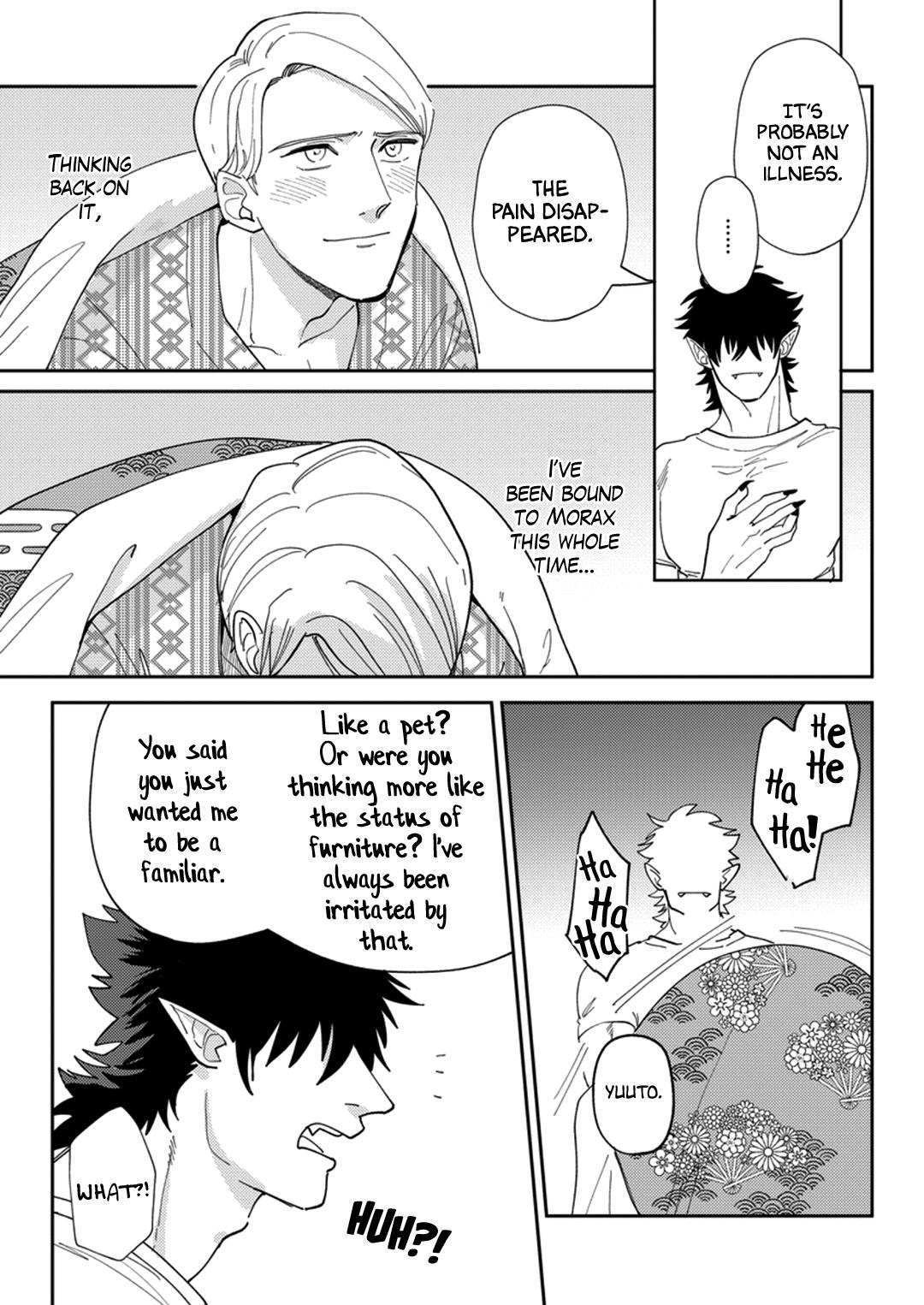 Akuma ga Kitari Kimi ni Muchuu Chapter 4 page 20 - 