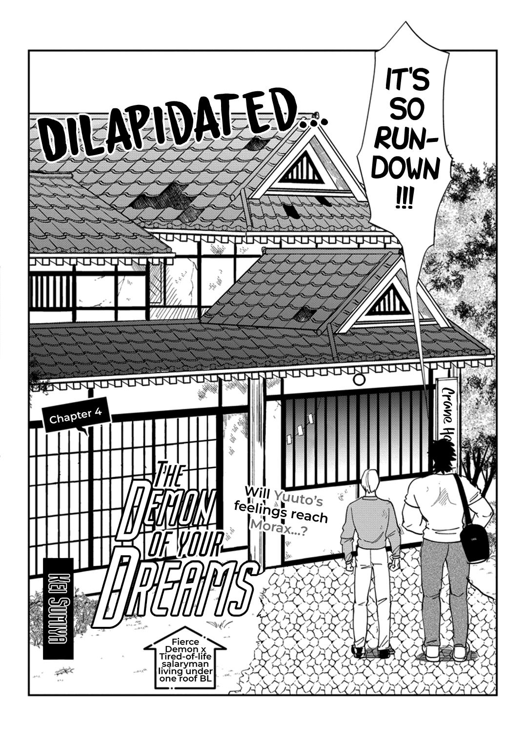 Akuma ga Kitari Kimi ni Muchuu Chapter 4 page 3 - 