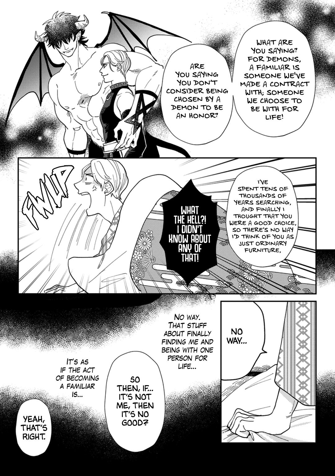 Akuma ga Kitari Kimi ni Muchuu Chapter 4 page 21 - 