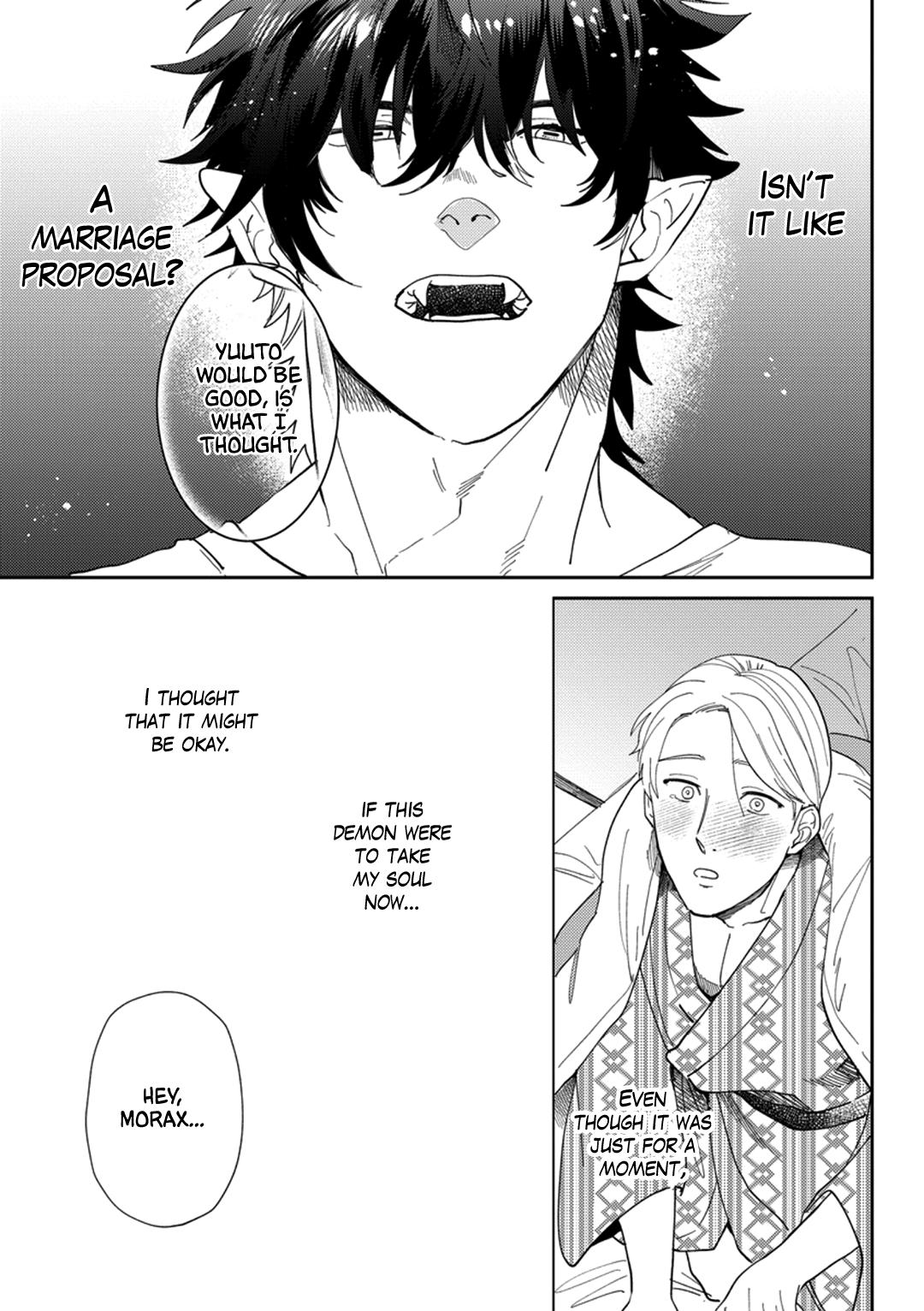 Akuma ga Kitari Kimi ni Muchuu Chapter 4 page 22 - 