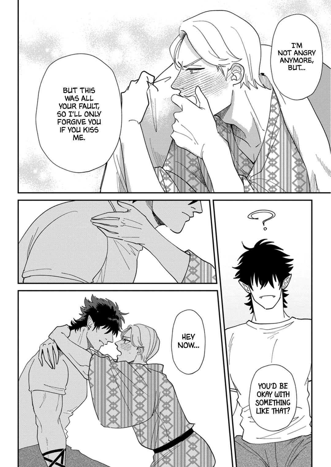 Akuma ga Kitari Kimi ni Muchuu Chapter 4 page 23 - 