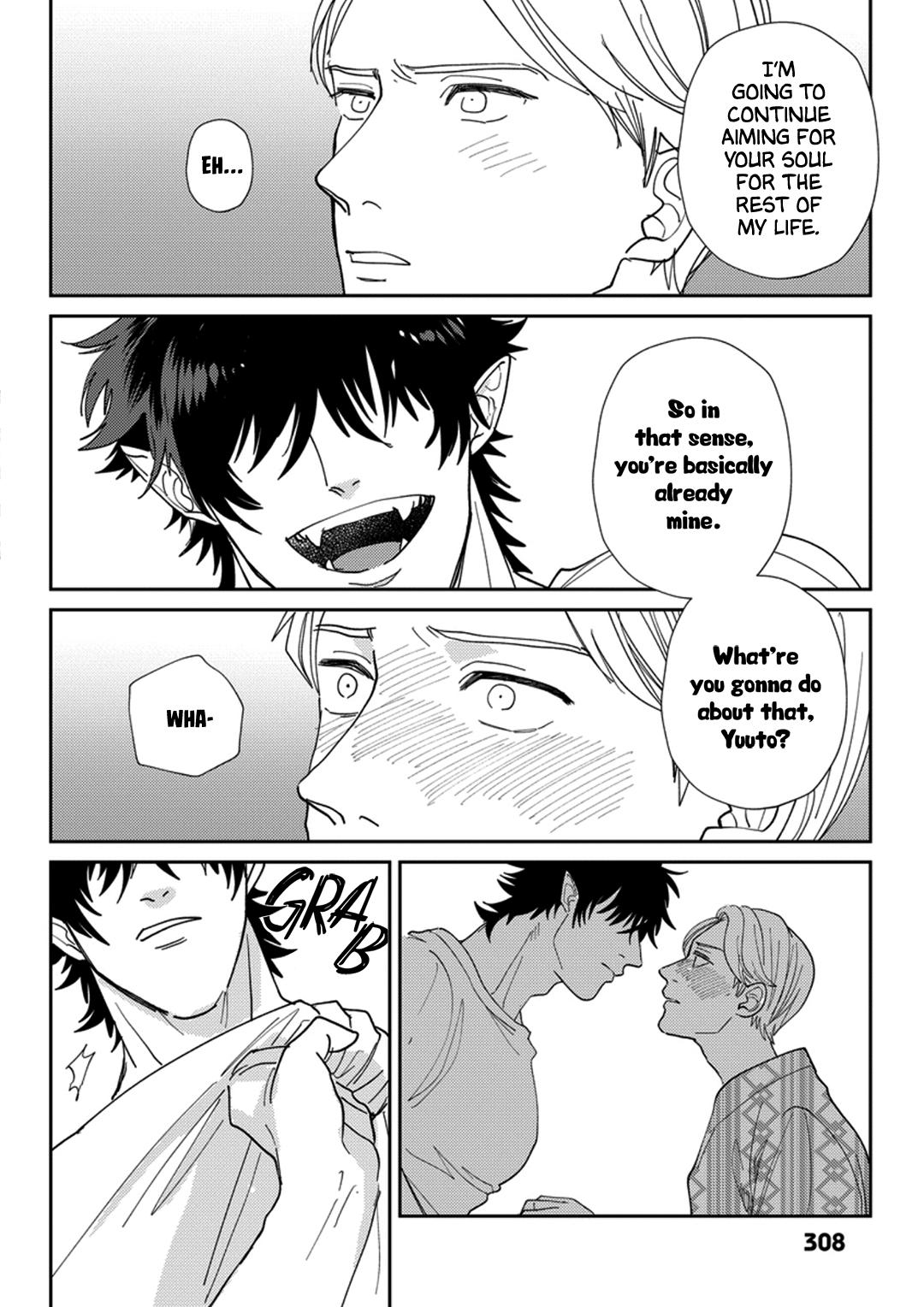 Akuma ga Kitari Kimi ni Muchuu Chapter 4 page 25 - 