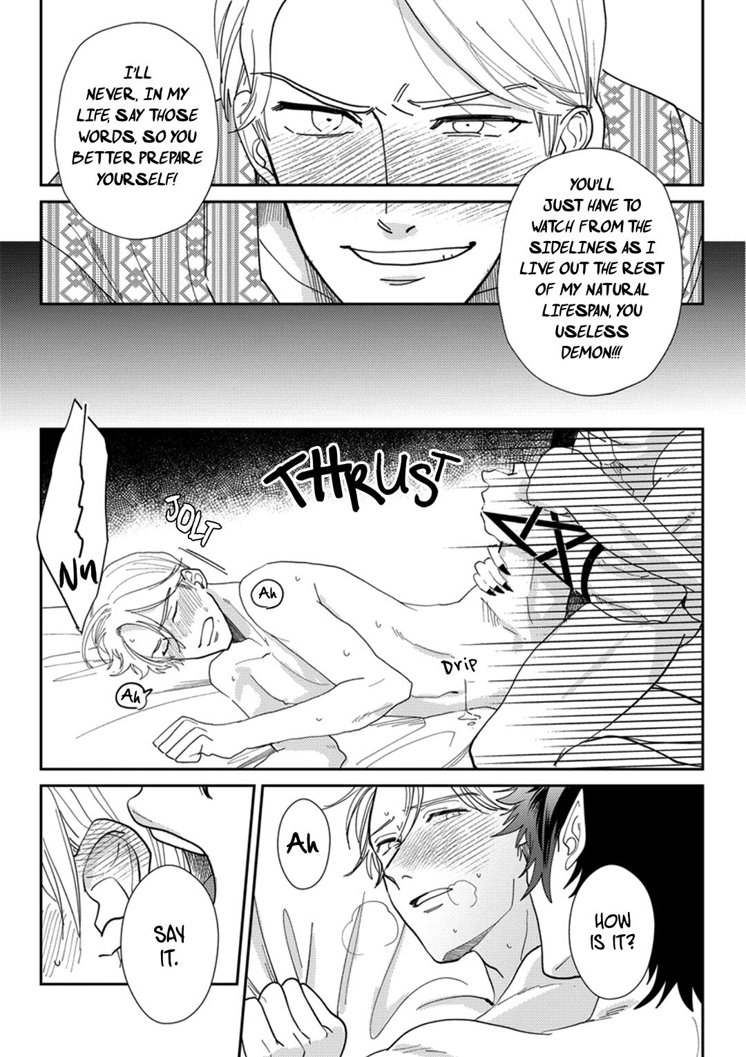 Akuma ga Kitari Kimi ni Muchuu Chapter 4 page 27 - 