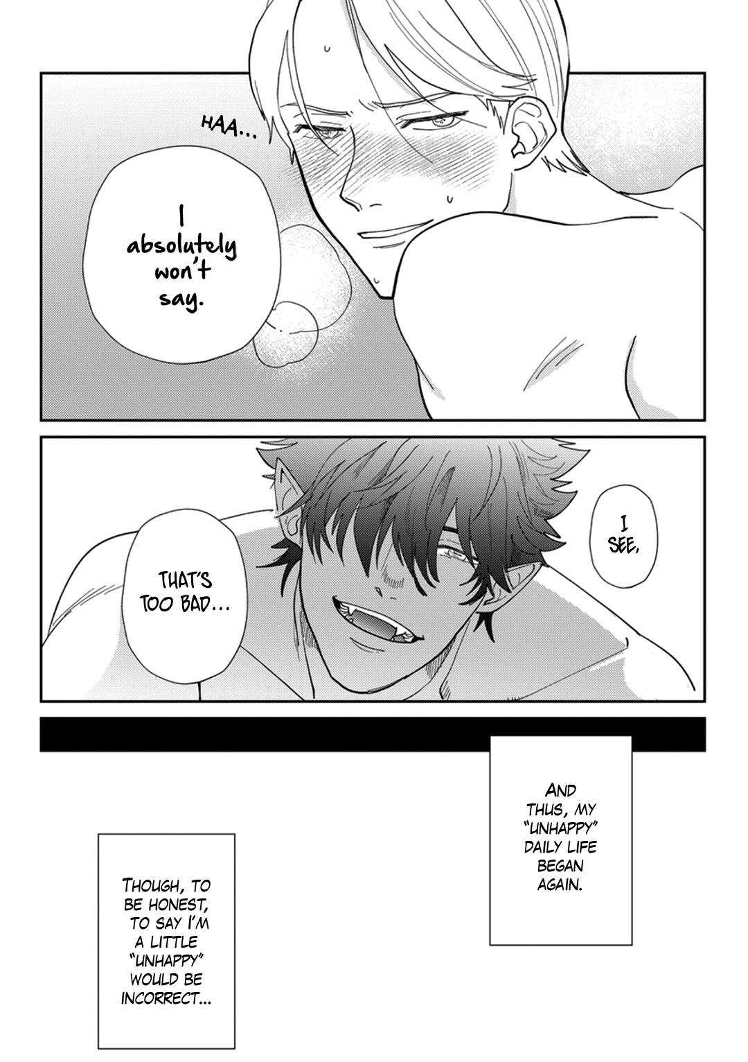 Akuma ga Kitari Kimi ni Muchuu Chapter 4 page 29 - 