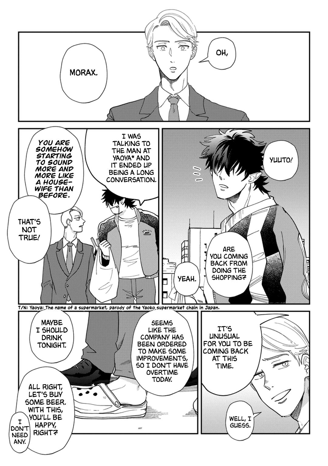 Akuma ga Kitari Kimi ni Muchuu Chapter 4 page 30 - 