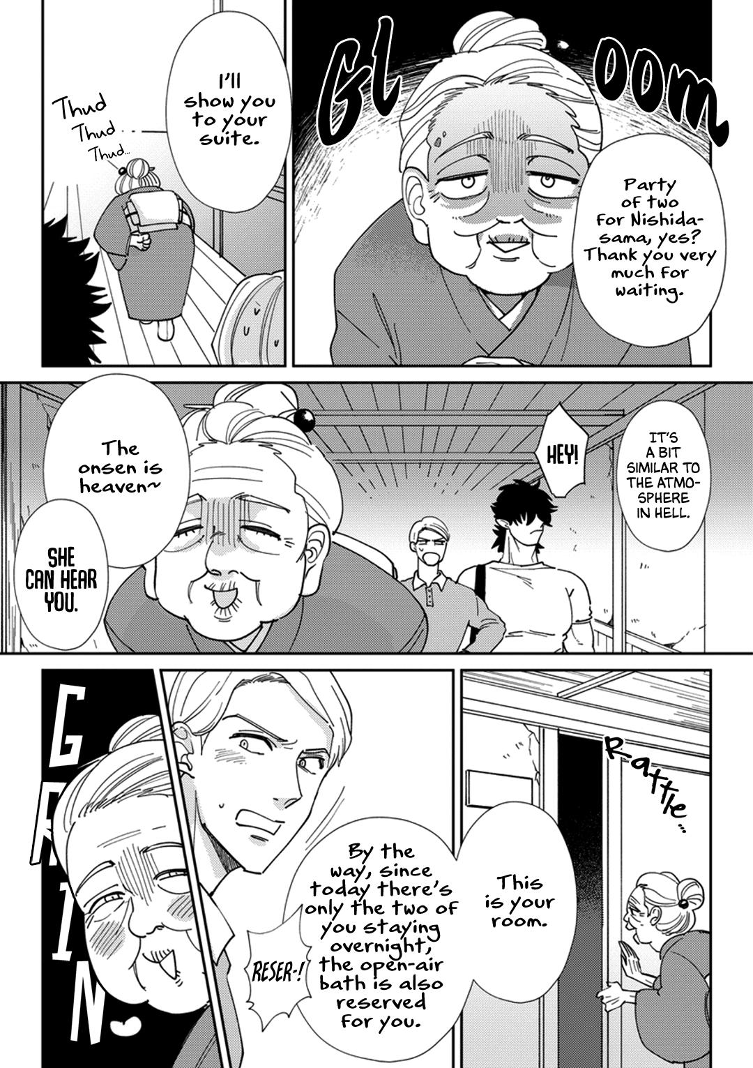 Akuma ga Kitari Kimi ni Muchuu Chapter 4 page 4 - 