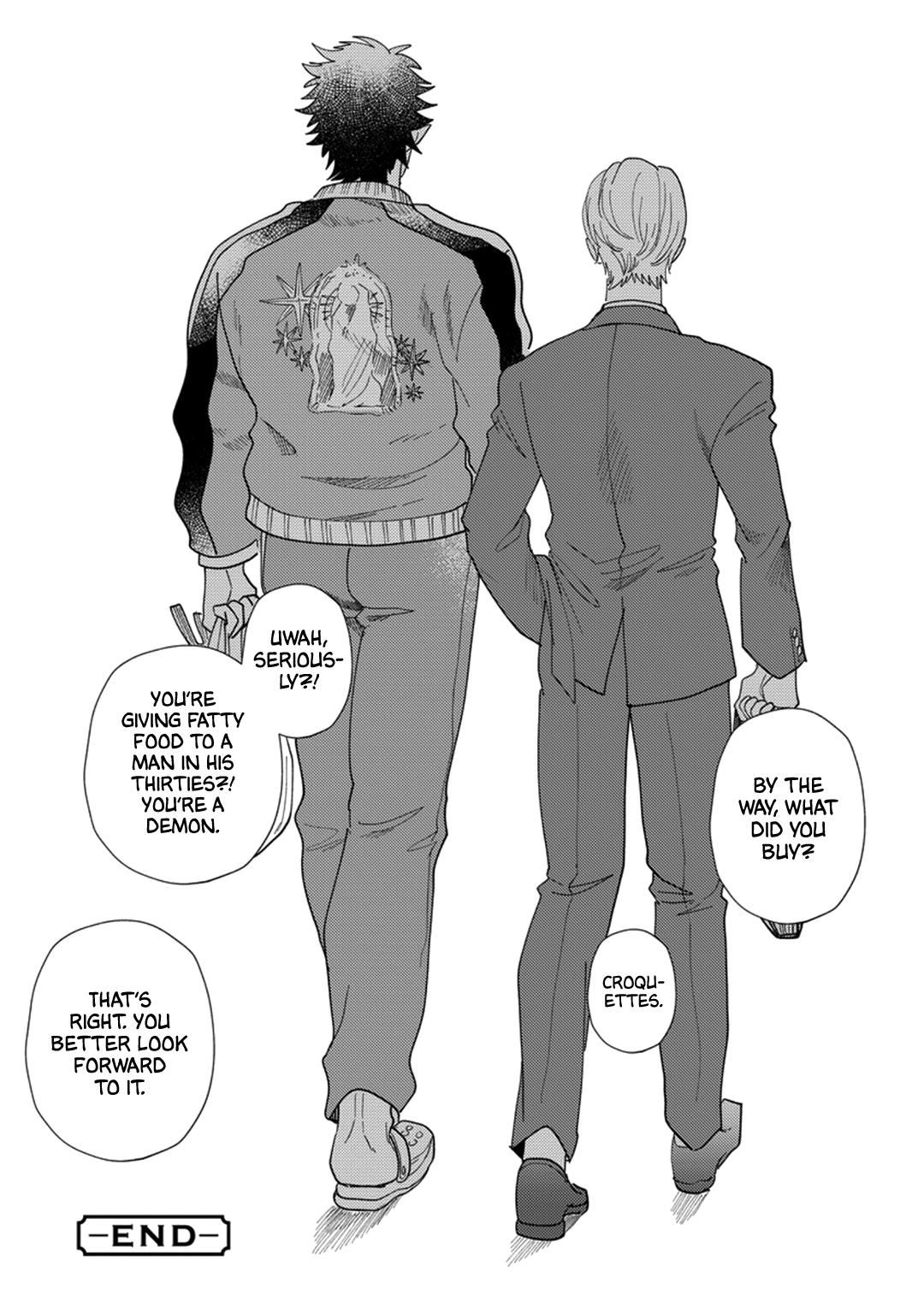 Akuma ga Kitari Kimi ni Muchuu Chapter 4 page 31 - 
