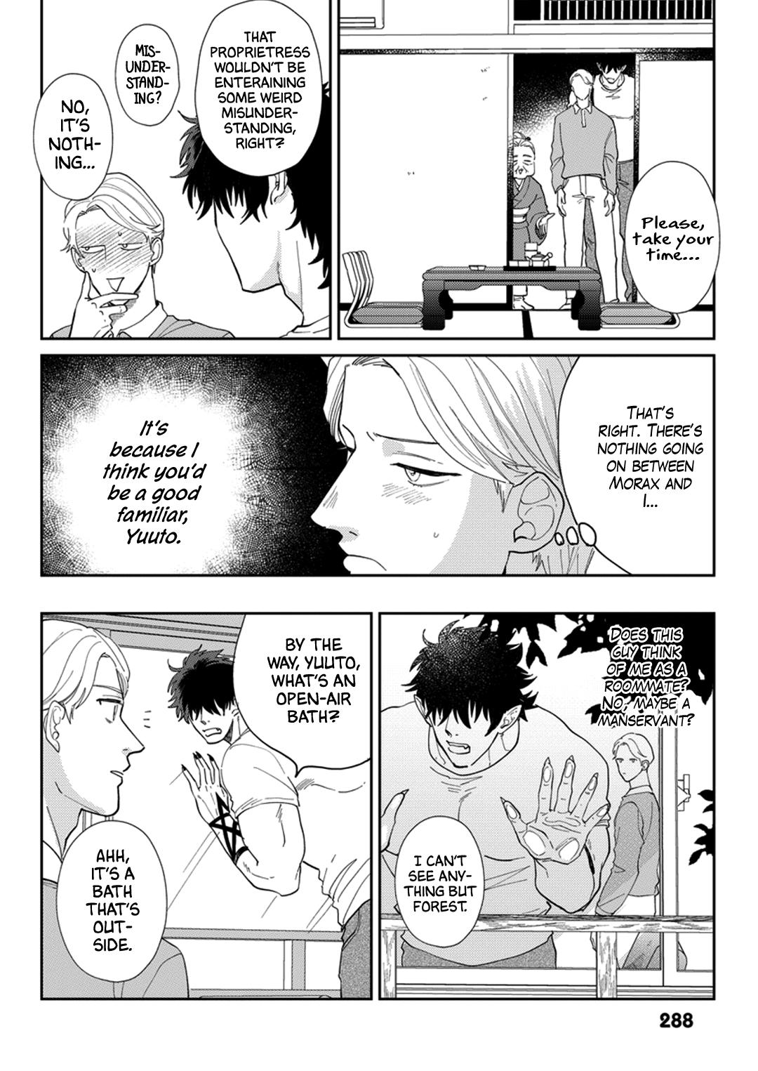 Akuma ga Kitari Kimi ni Muchuu Chapter 4 page 5 - 