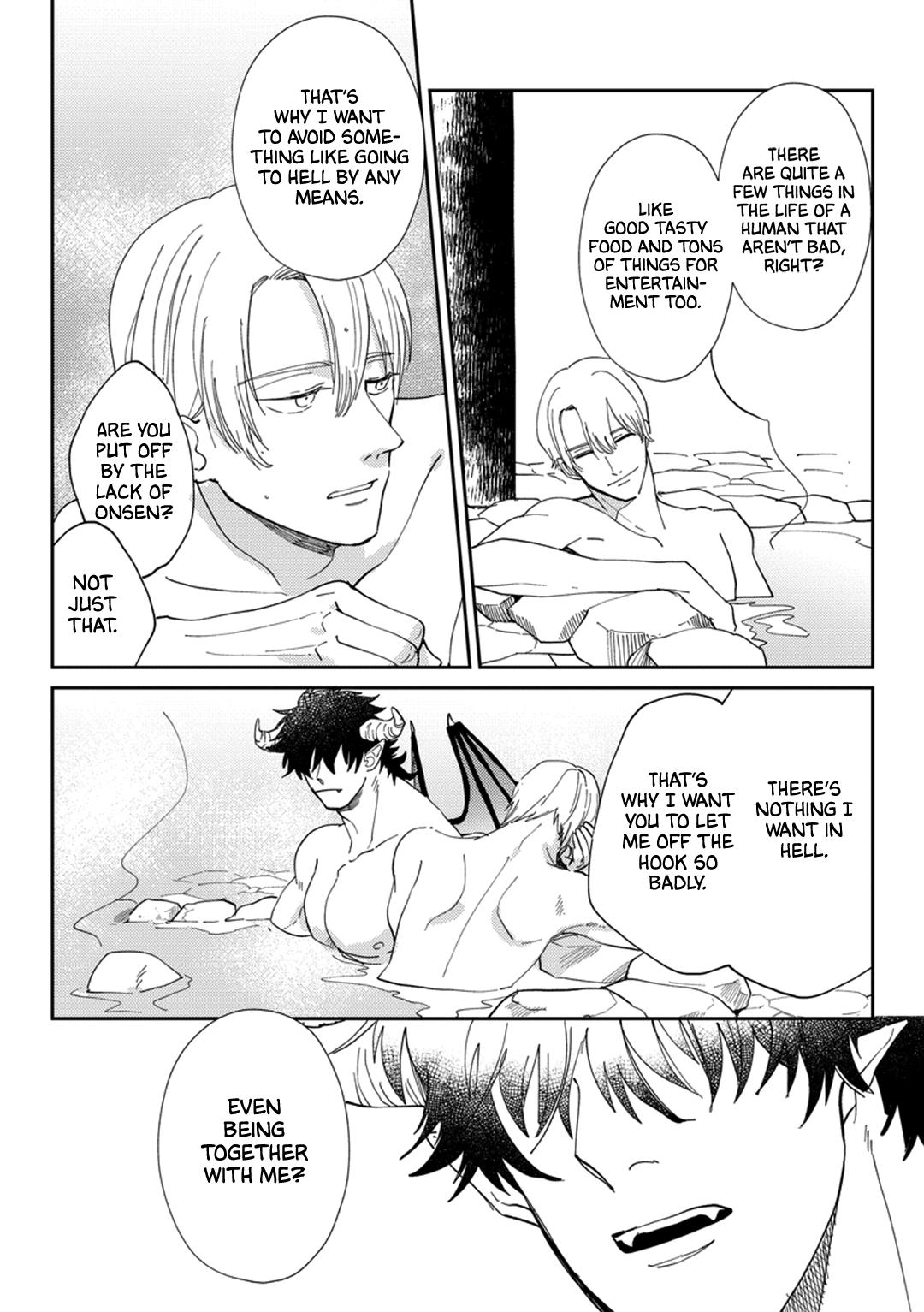 Akuma ga Kitari Kimi ni Muchuu Chapter 4 page 8 - 