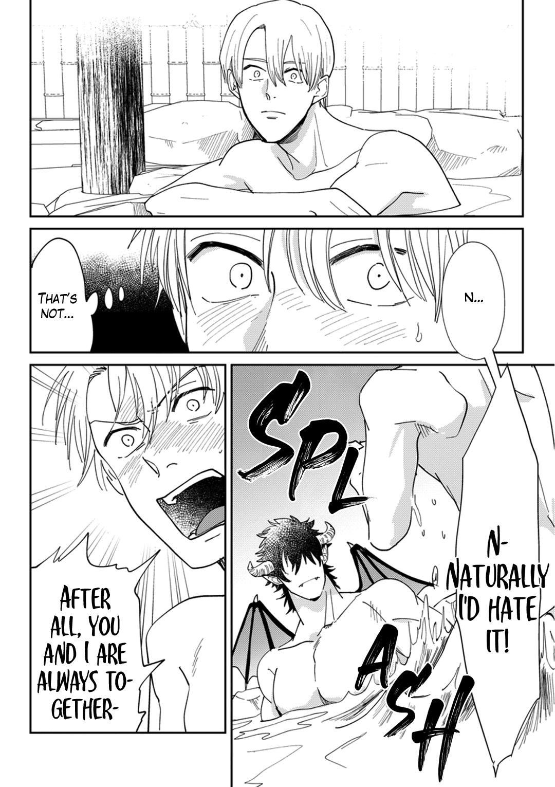 Akuma ga Kitari Kimi ni Muchuu Chapter 4 page 9 - 
