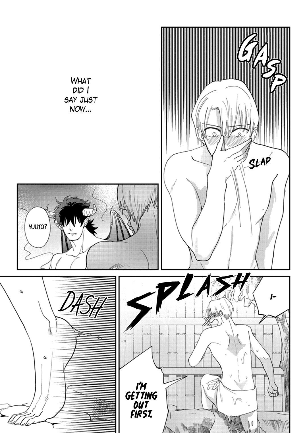 Akuma ga Kitari Kimi ni Muchuu Chapter 4 page 10 - 