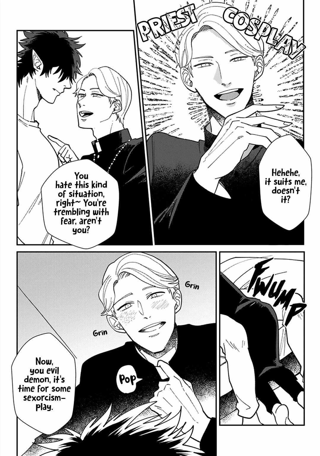 Akuma ga Kitari Kimi ni Muchuu Chapter 5 page 4 - 