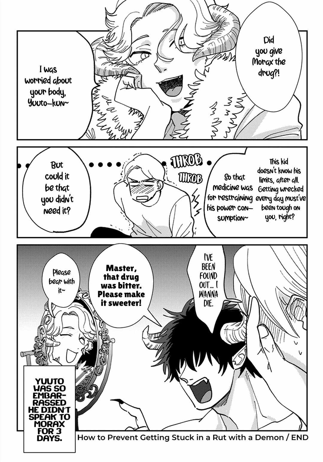 Akuma ga Kitari Kimi ni Muchuu Chapter 5 page 6 - 