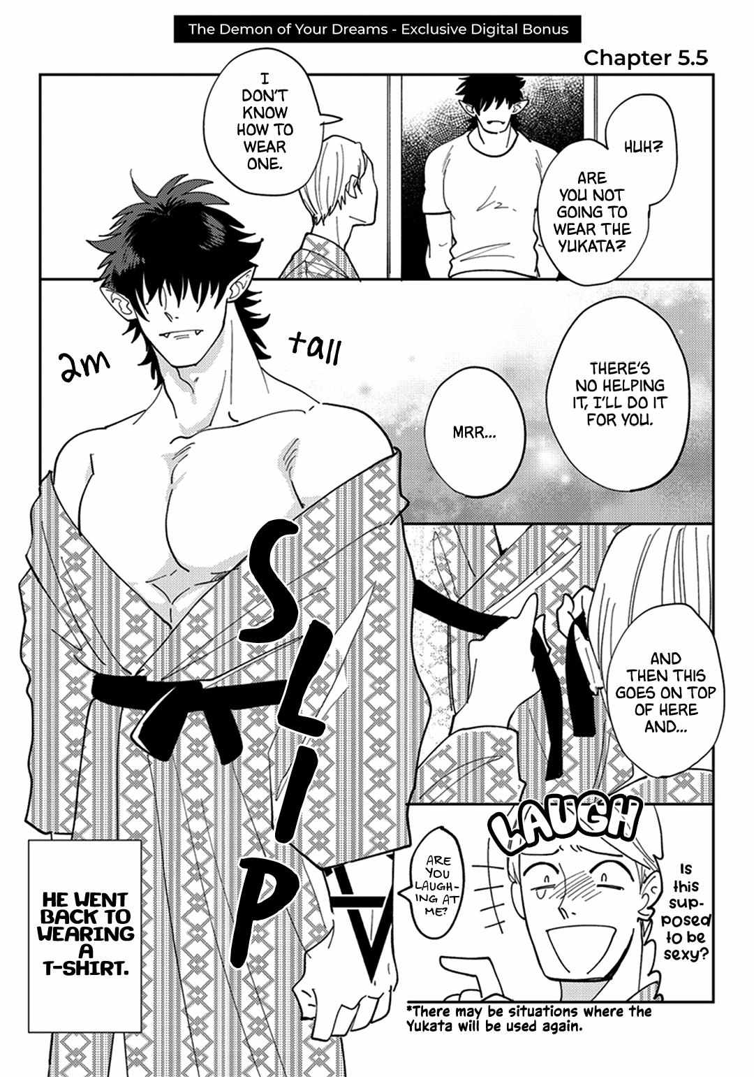 Akuma ga Kitari Kimi ni Muchuu Chapter 5 page 9 - 