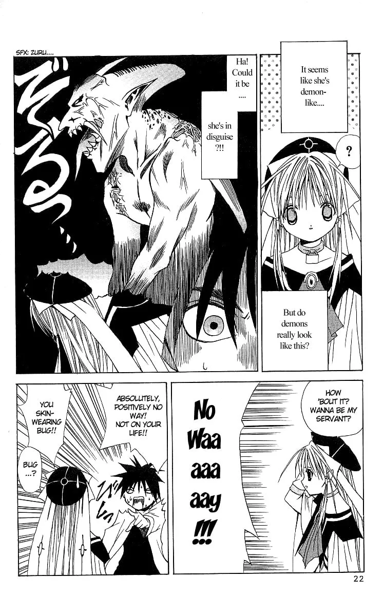 Read Akuma Jiten chapter 0 image 21 on Lezhin