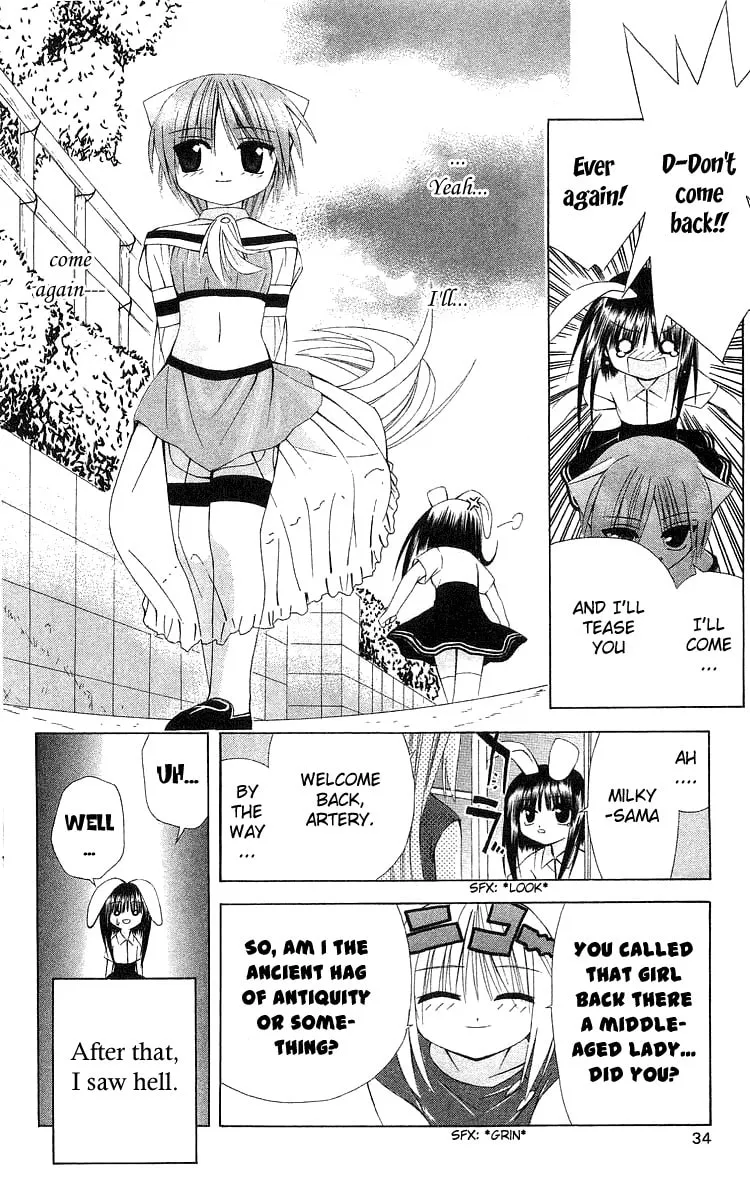 Read Akuma Jiten chapter 18 image 33 on Lezhin