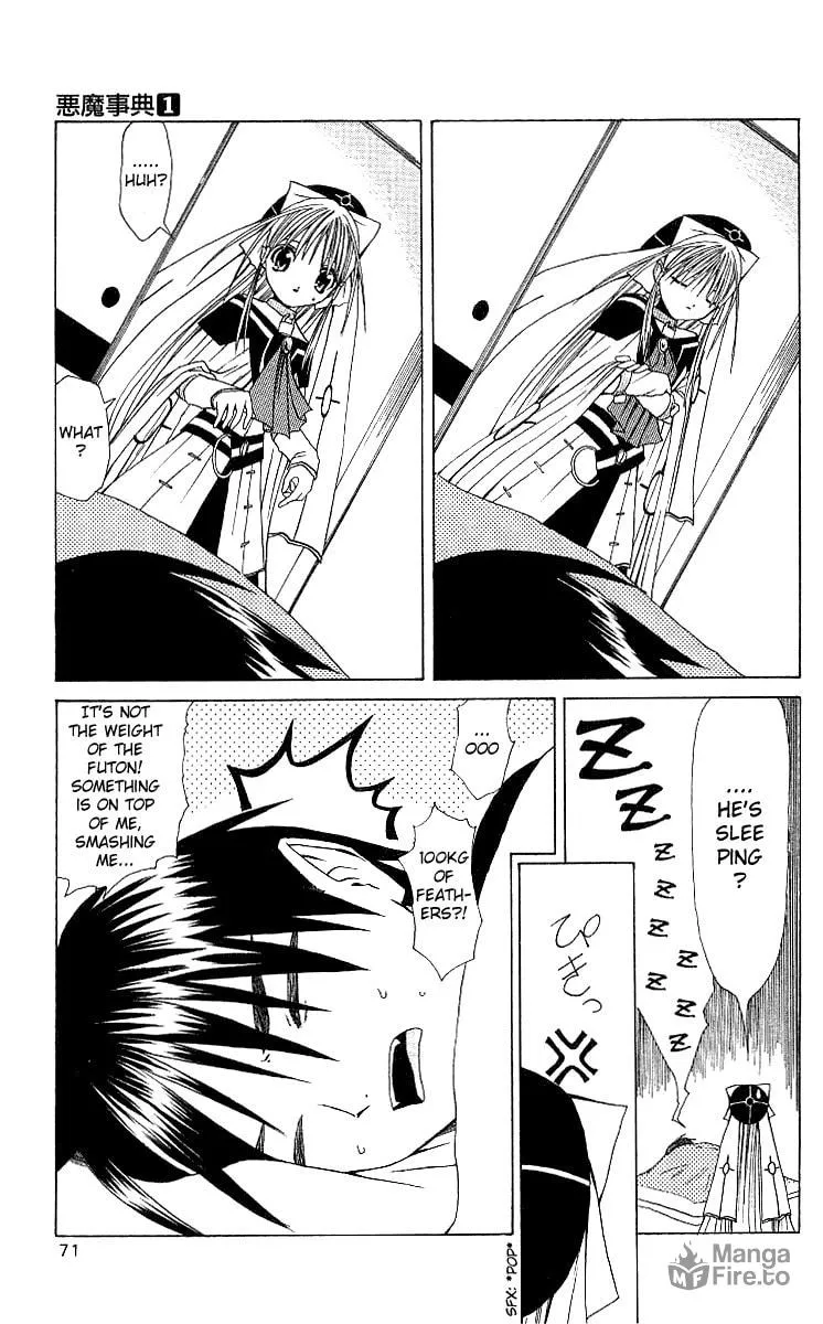 Read Akuma Jiten chapter 2 image 4 on Lezhin