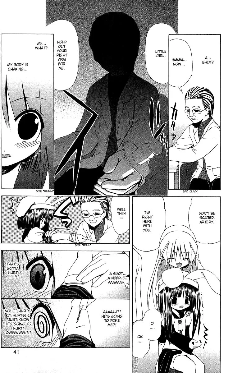 Read Akuma Jiten chapter 25 image 6 on Lezhin