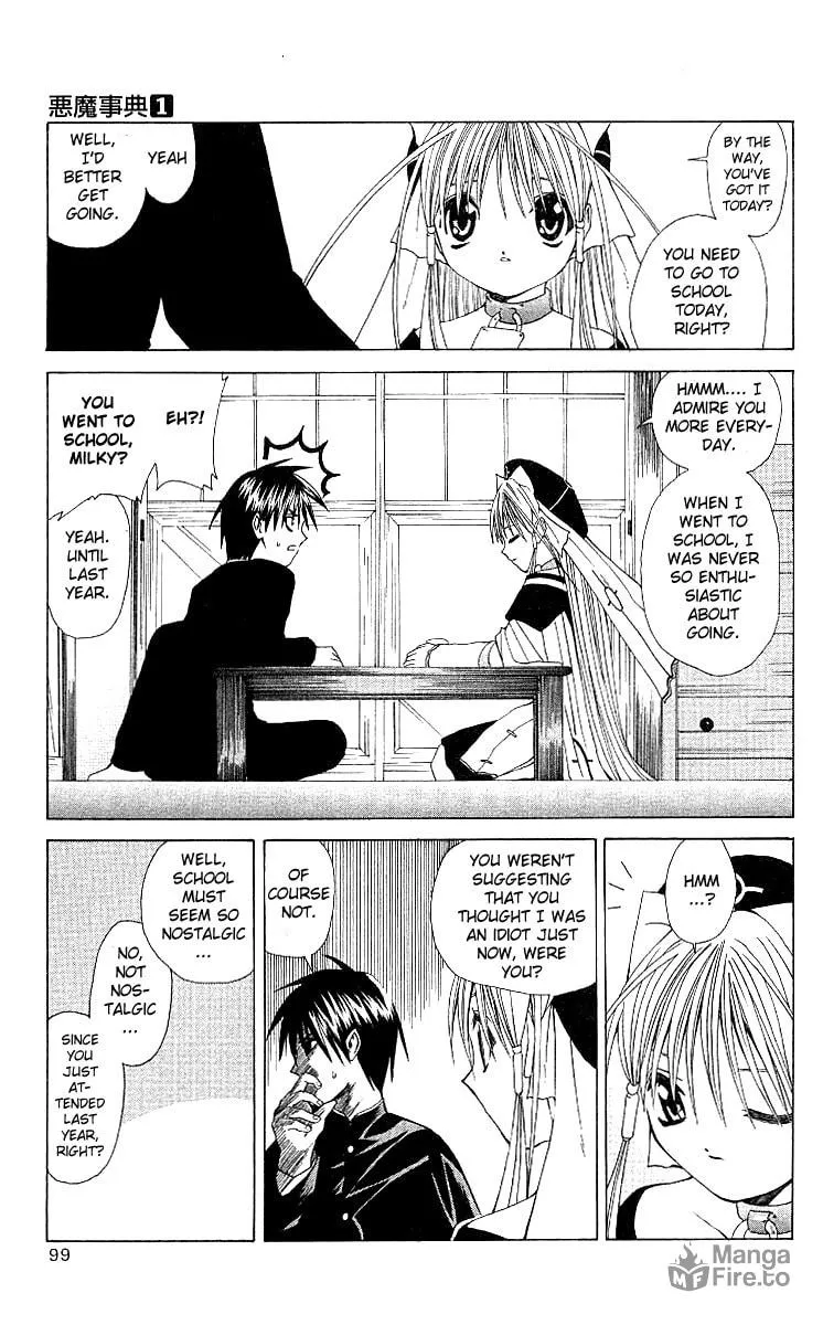 Read Akuma Jiten chapter 3 image 2 on Lezhin