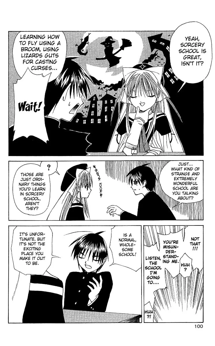Read Akuma Jiten chapter 3 image 3 on Lezhin