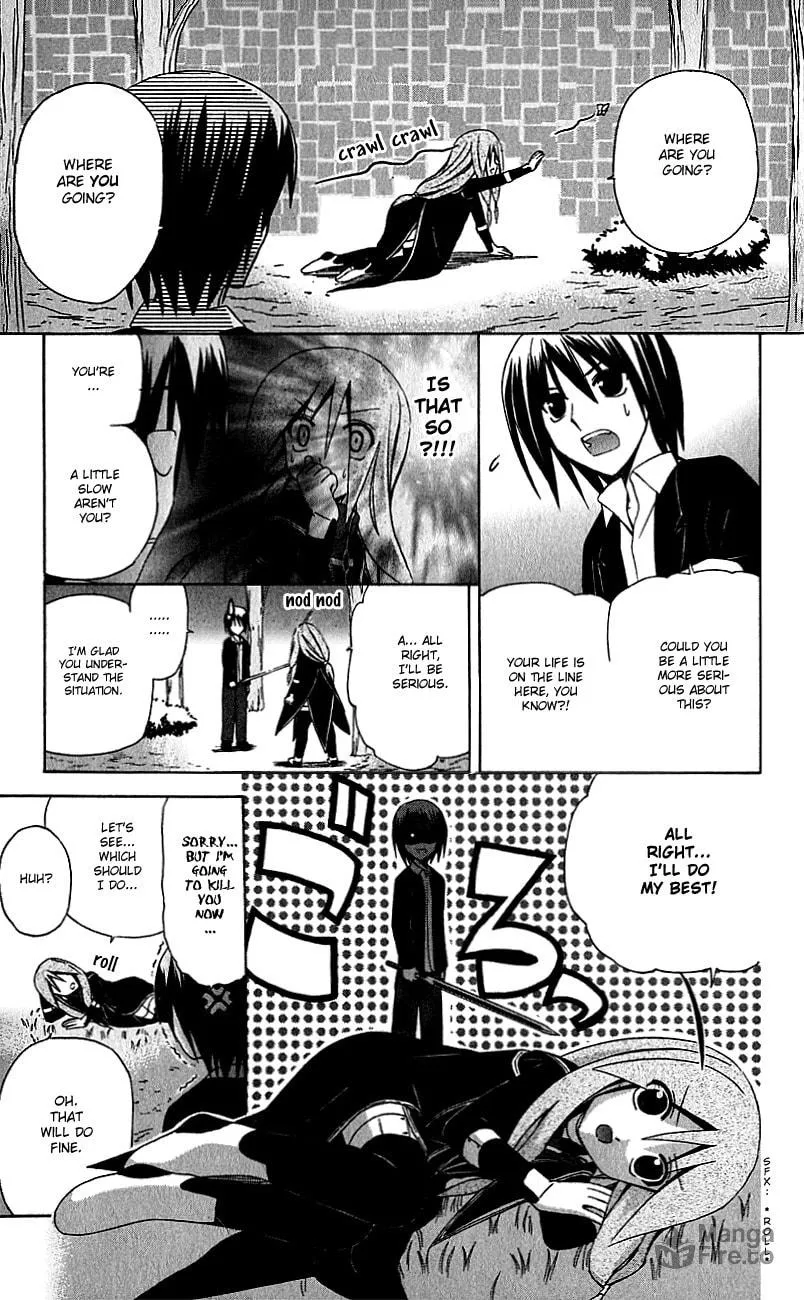Read Akuma Jiten chapter 31 image 2 on Lezhin
