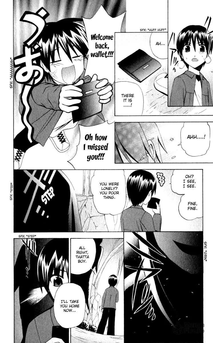 Read Akuma Jiten chapter 34 image 9 on Lezhin