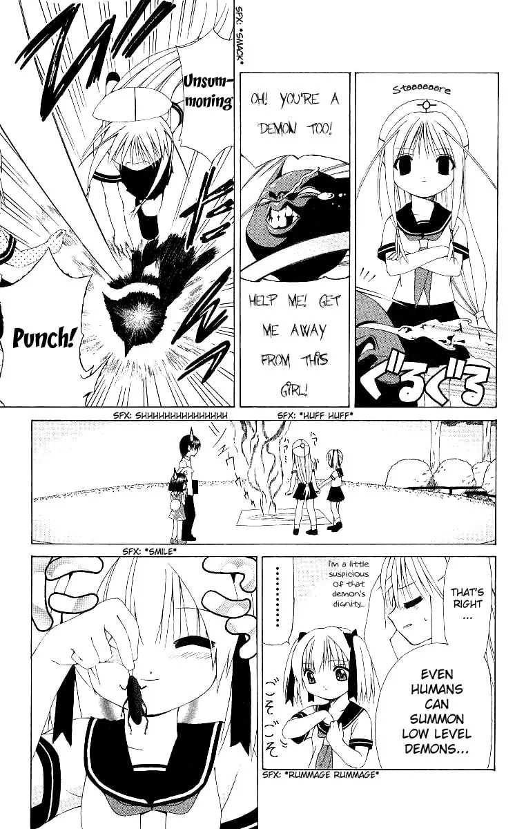 Read Akuma Jiten chapter 7 image 18 on Lezhin