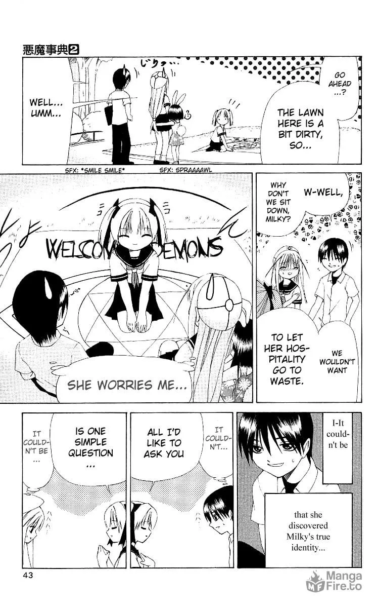 Read Akuma Jiten chapter 7 image 8 on Lezhin