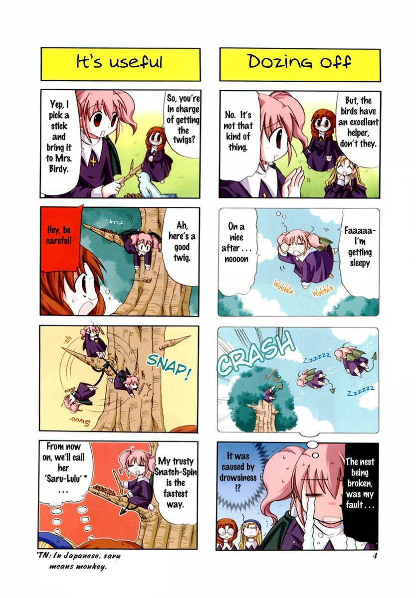 Read Akuma-sama Help☆ chapter 1 image 4 on Lezhin