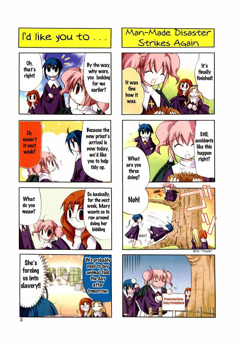 Read Akuma-sama Help☆ chapter 1 image 5 on Lezhin