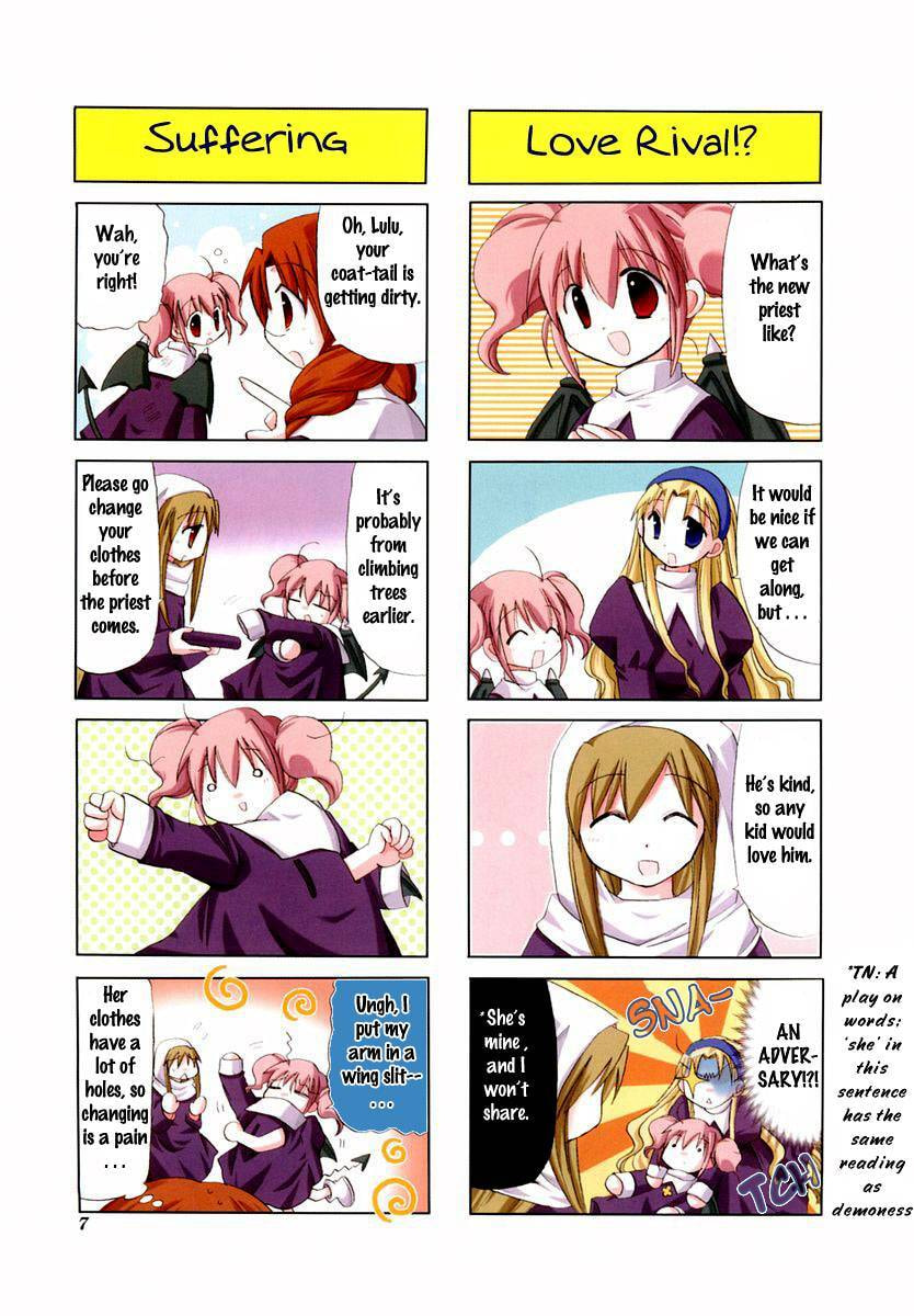 Read Akuma-sama Help☆ chapter 1 image 7 on Lezhin