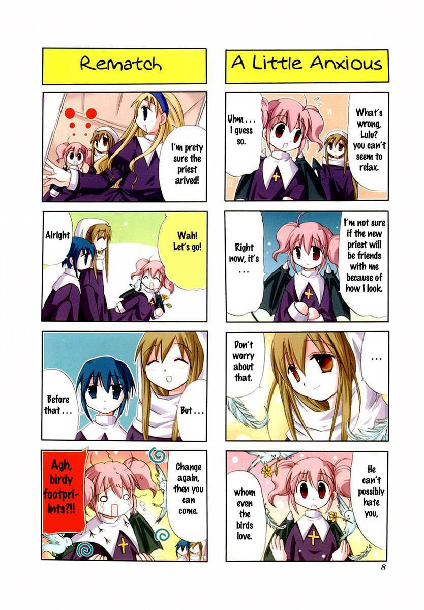 Read Akuma-sama Help☆ chapter 1 image 8 on Lezhin