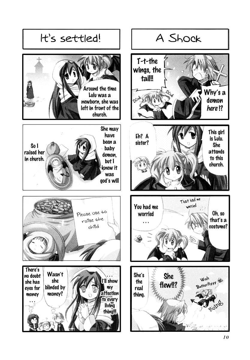 Read Akuma-sama Help☆ chapter 2 image 2 on Lezhin