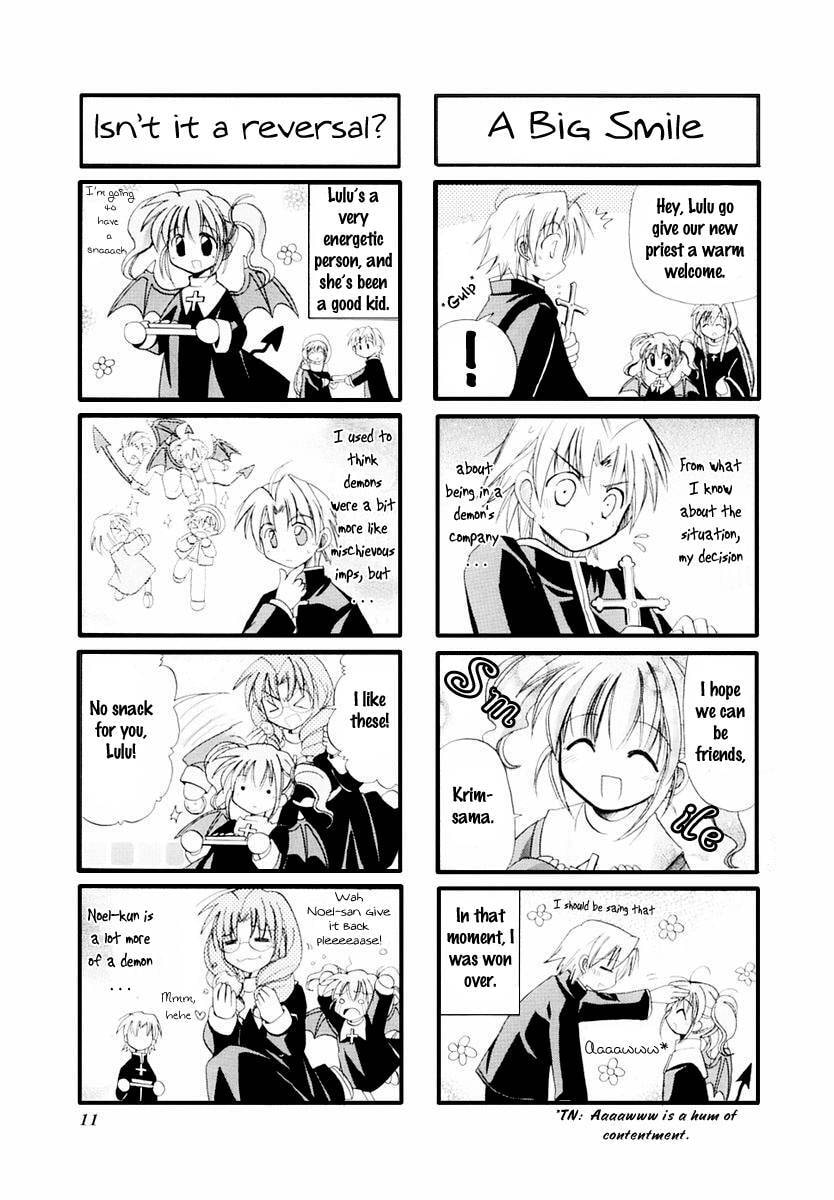 Read Akuma-sama Help☆ chapter 2 image 3 on Lezhin