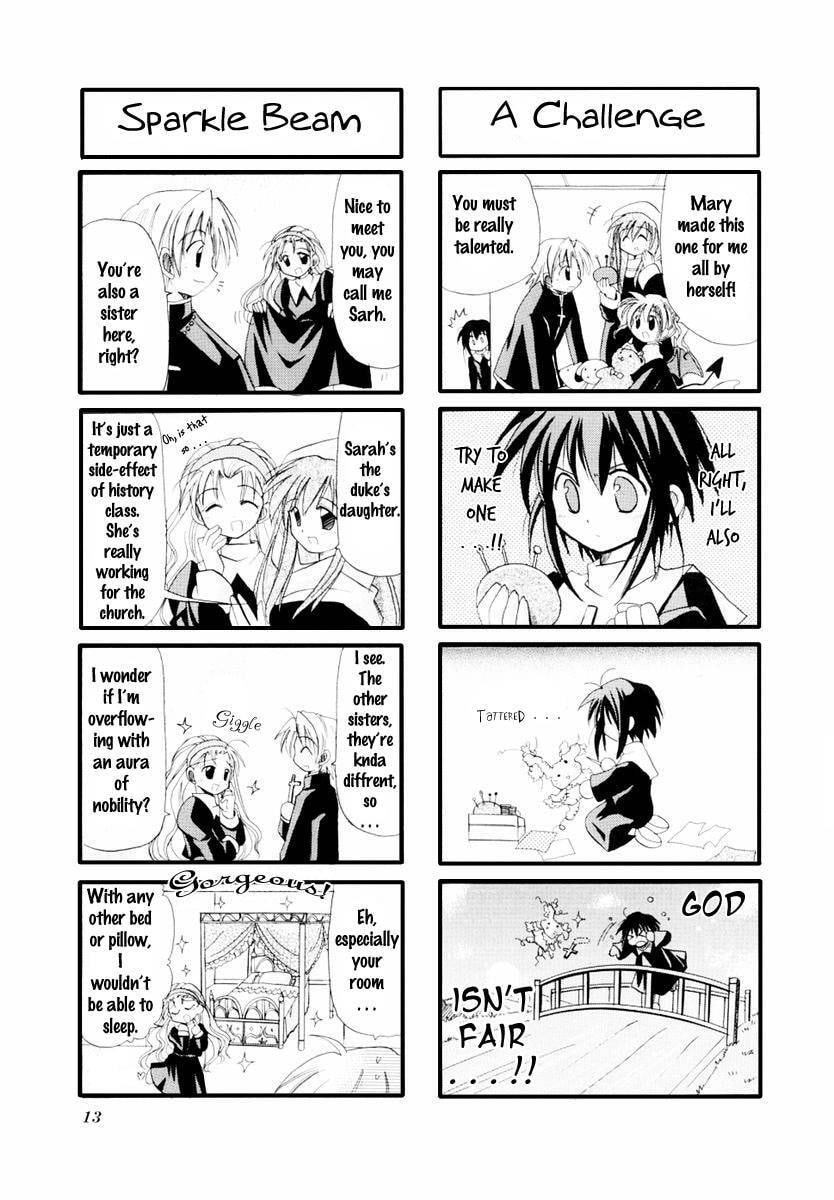 Read Akuma-sama Help☆ chapter 2 image 5 on Lezhin