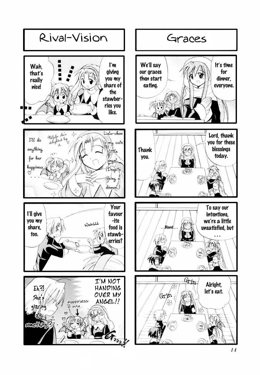 Read Akuma-sama Help☆ chapter 2 image 6 on Lezhin