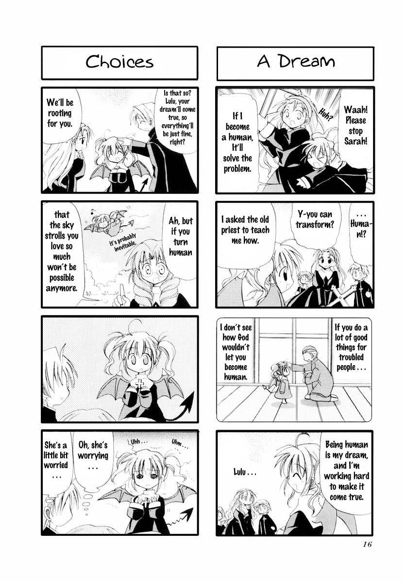 Read Akuma-sama Help☆ chapter 2 image 8 on Lezhin